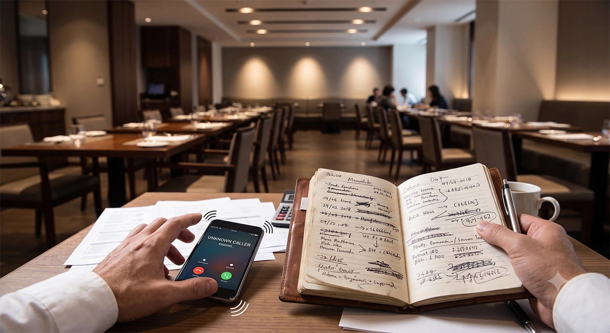 Software Restaurantes Reservas
