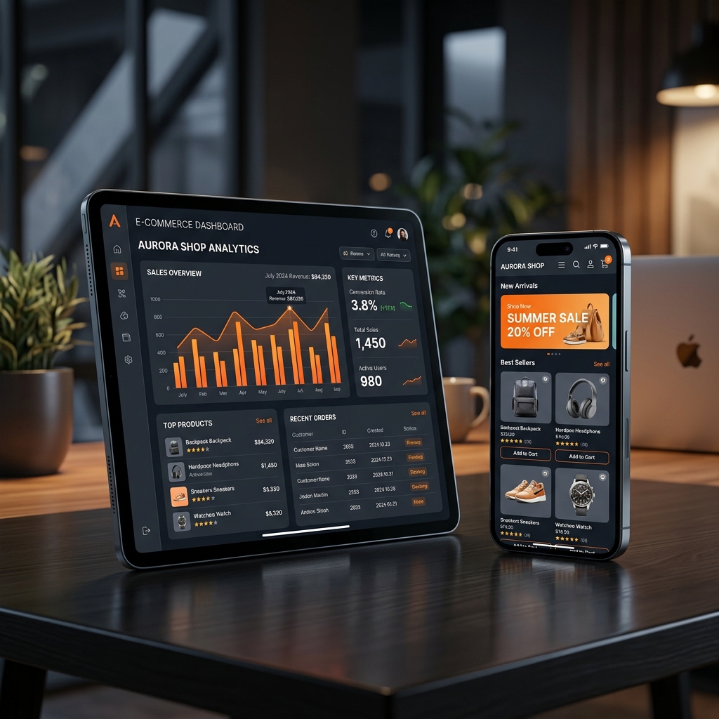 Desarrollo E-Commerce de Alto Rendimiento