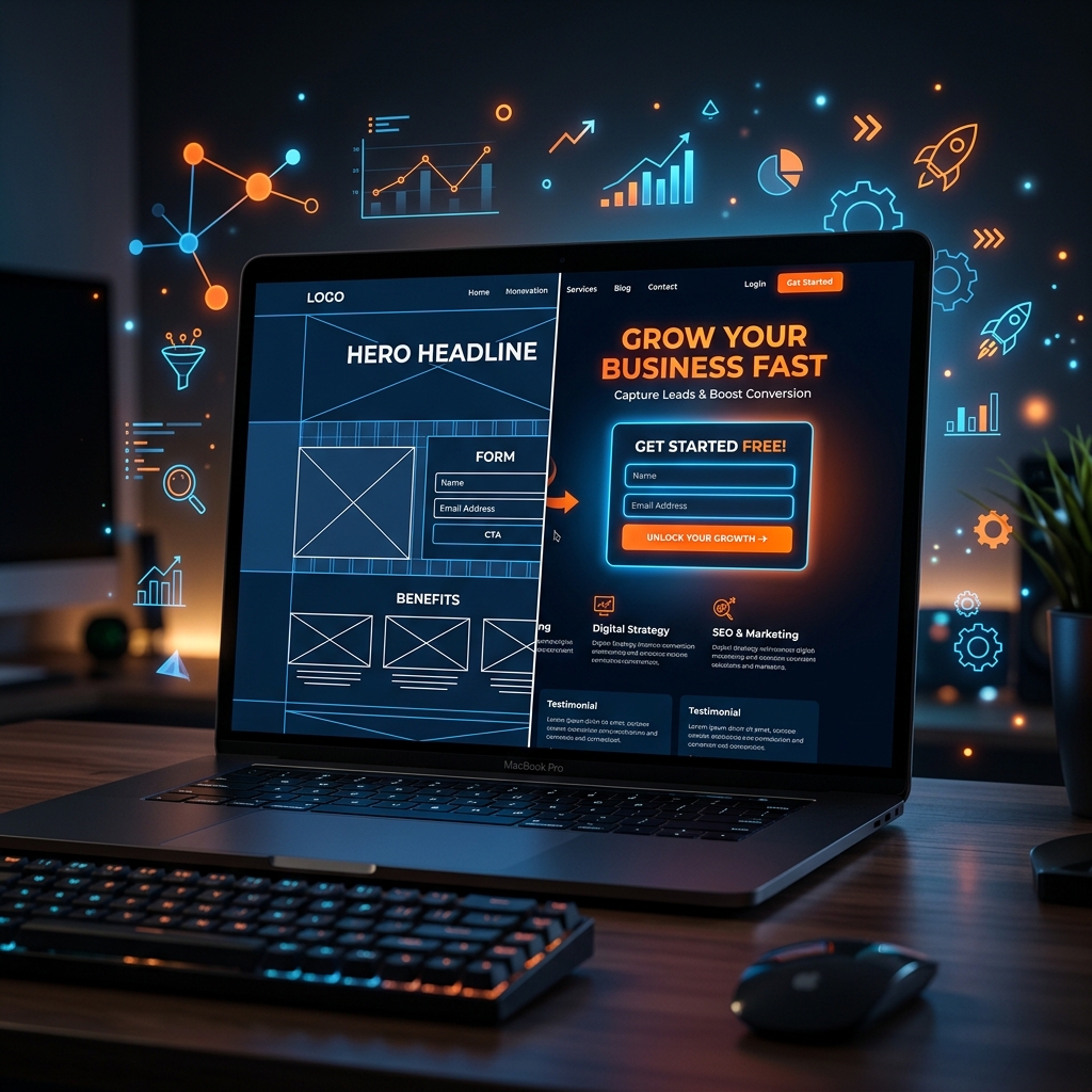 Portales y Landing Pages