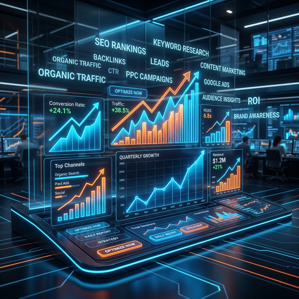 Posicionamiento SEO y Analítica