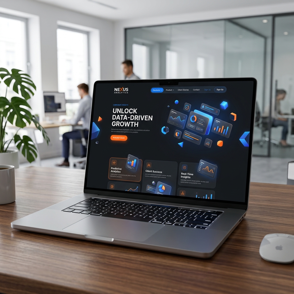 Diseño y Desarrollo Web Corporativo